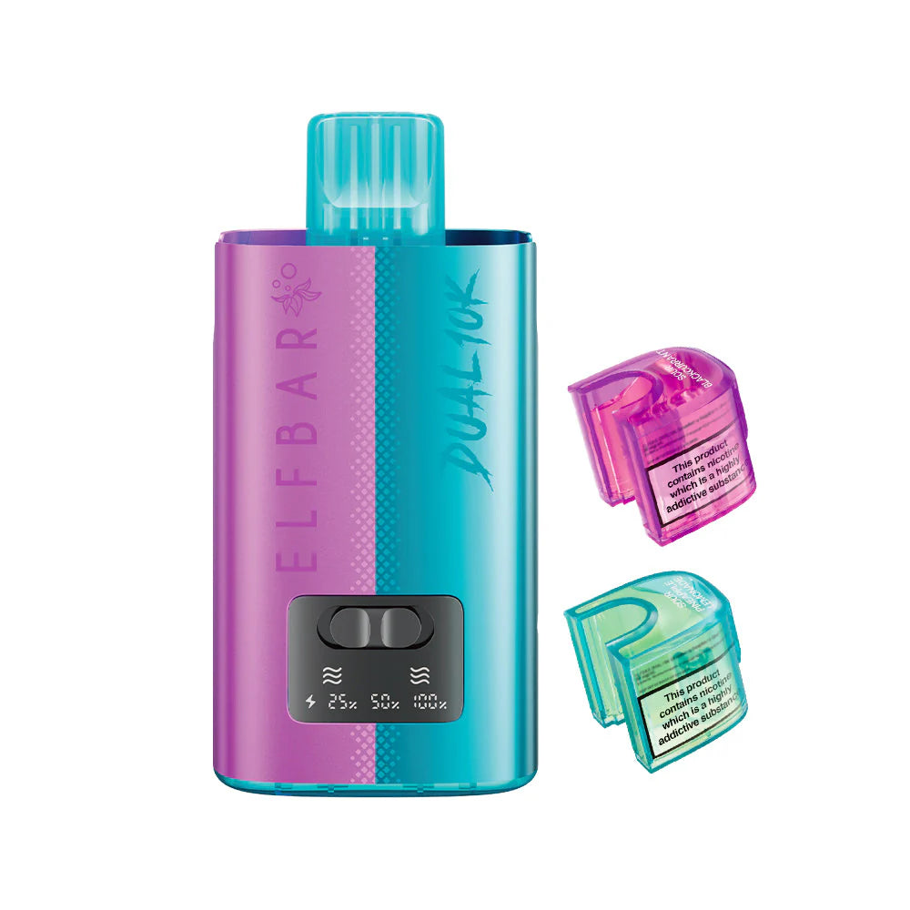 Elf Bar Dual 10K Prefilled Kit