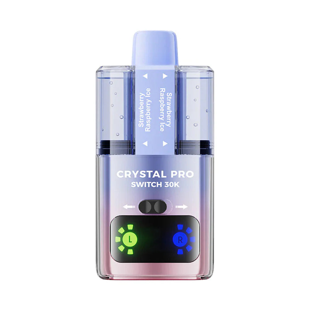 Crystal Pro Switch 30K Prefilled Pod Kit – Pack of 5