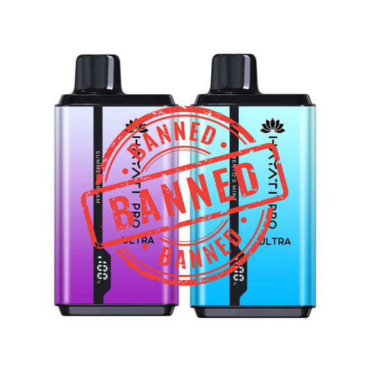 Hayati Pro Ultra 15000 Puffs Disposable Vape Pod Kit