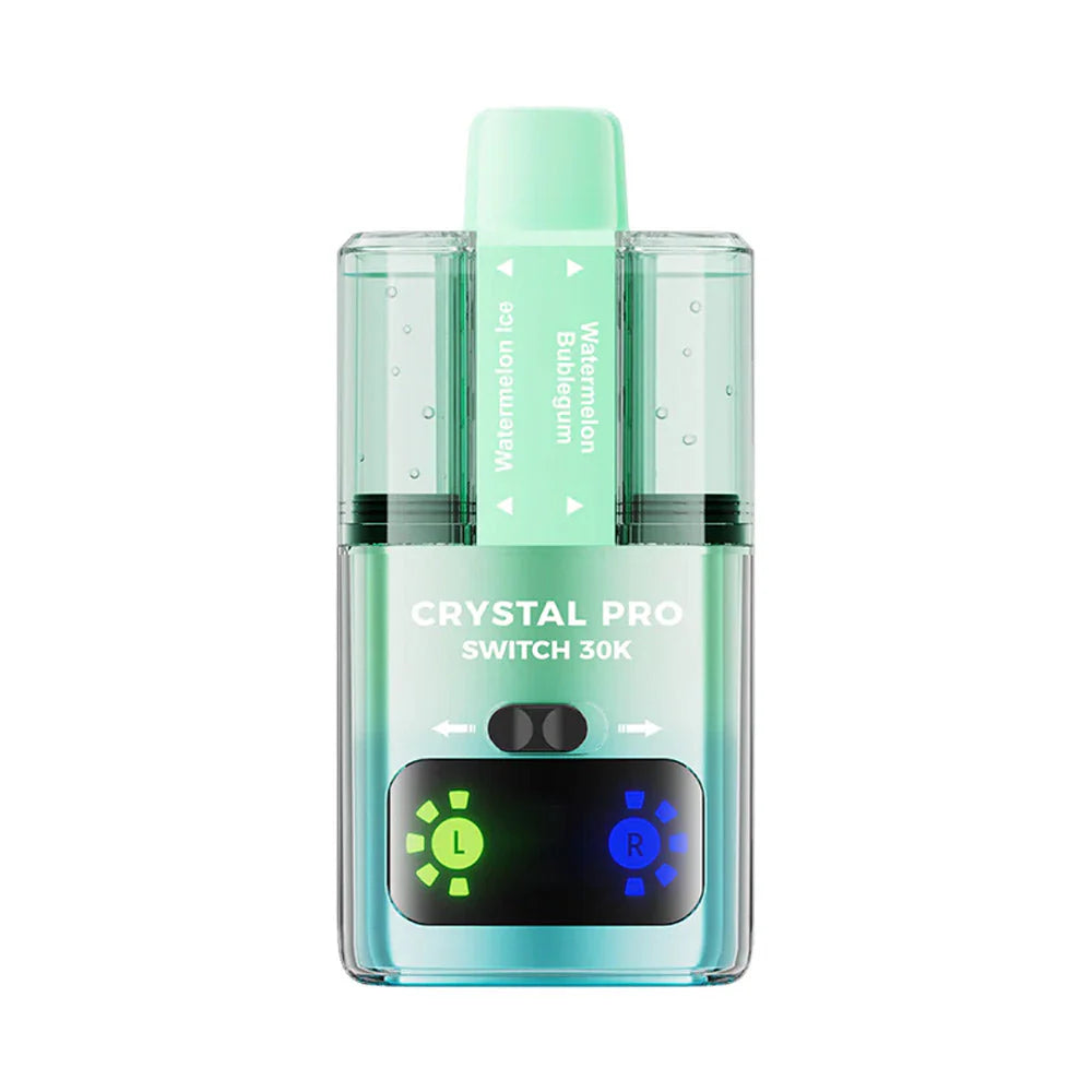 Crystal Pro Switch 30K Prefilled Pod Kit – Pack of 5