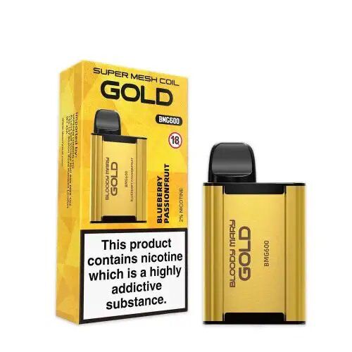 Bloody Mary Gold BMG 600 Puffs Disposable Vape