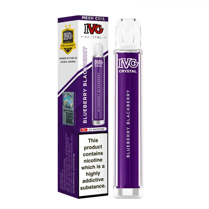 IVG Crystal Bar Disposable Vape