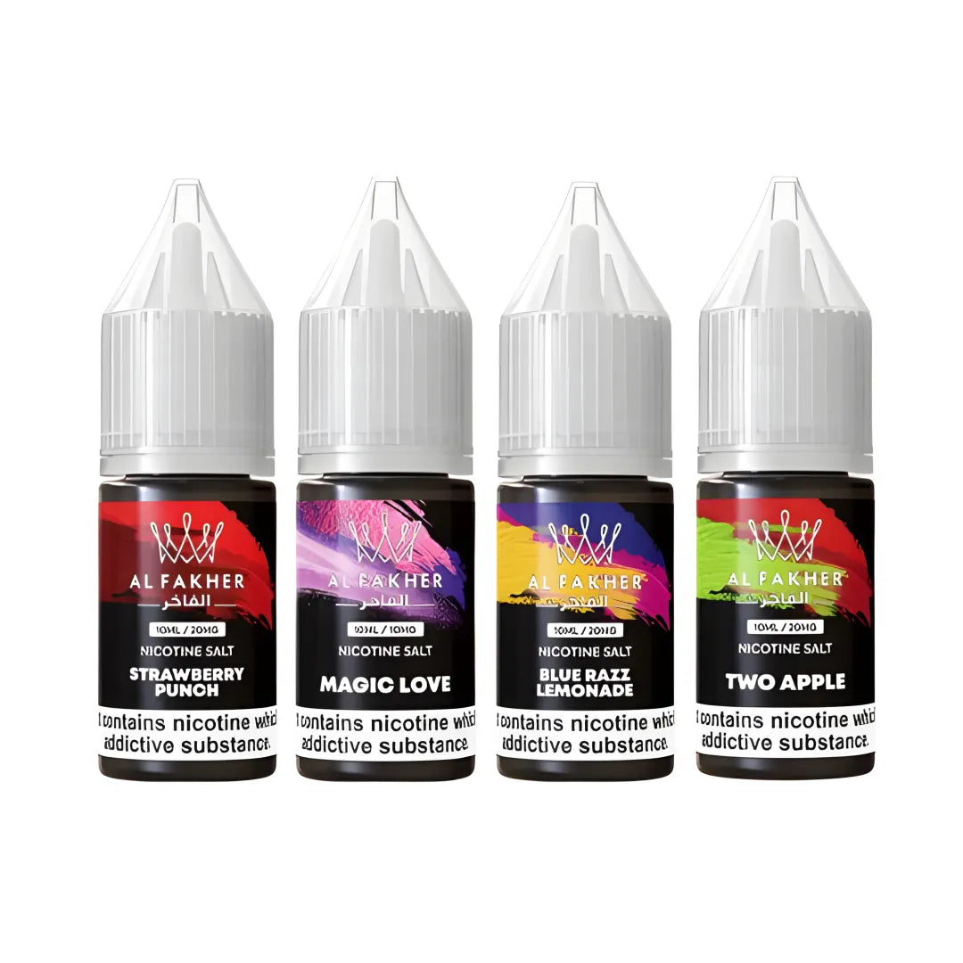 Al Fakher Nic Salts E-Liquid 10ml
