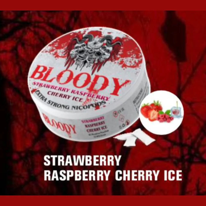 Bloody Mary Nicotine Pouches - Pack of 10