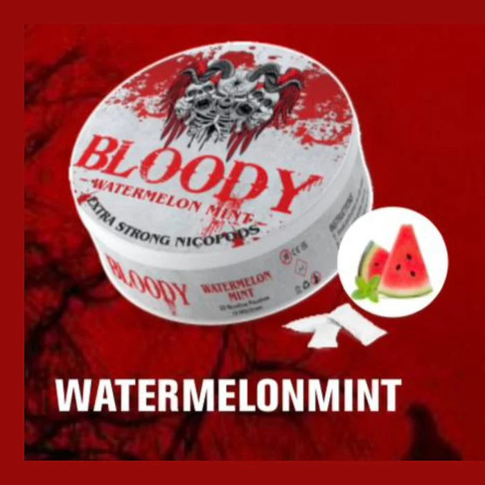 Bloody Mary Nicotine Pouches - Pack of 10
