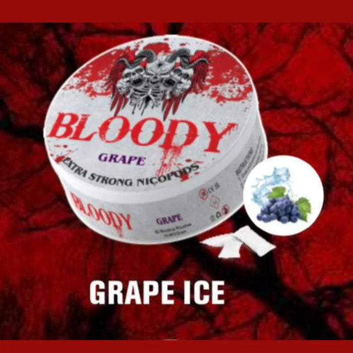 Bloody Mary Nicotine Pouches - Pack of 10