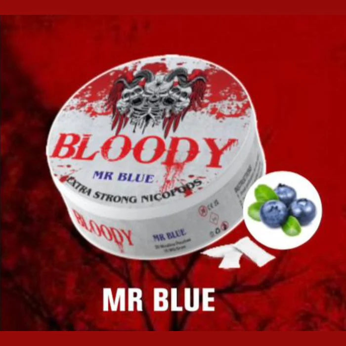 Bloody Mary Nicotine Pouches - Pack of 10