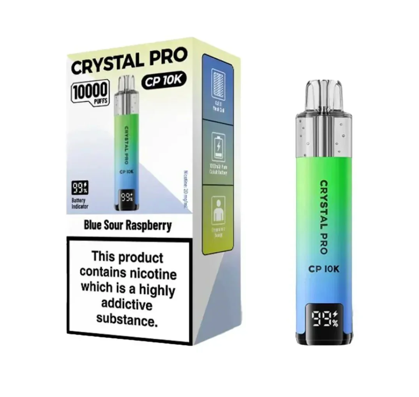 Crystal Pro CP 10k Vape Kit