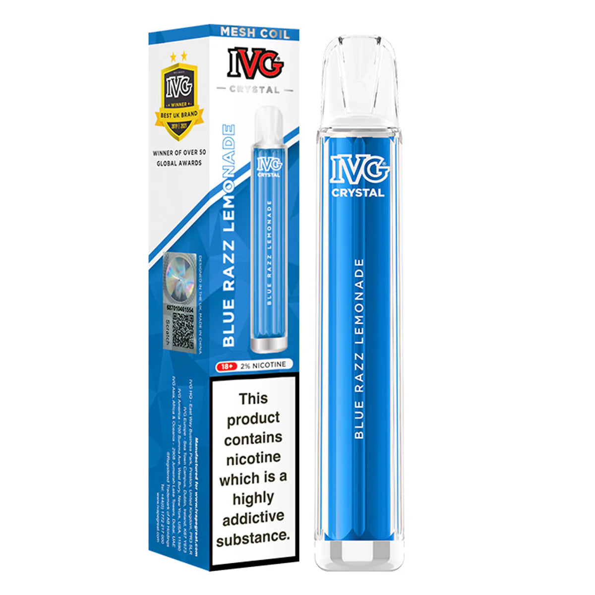 IVG Crystal Bar Disposable Vape