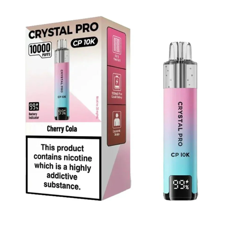 Crystal Pro CP 10k Vape Kit