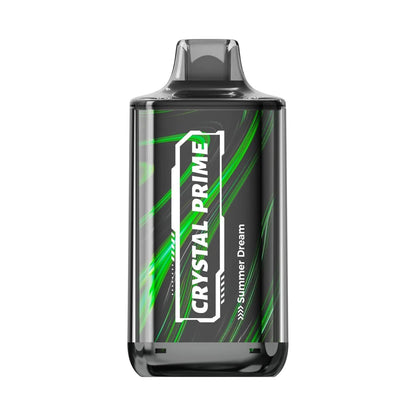 Crystal Prime Deluxe 18000 Puffs Disposable (Buy 10 Boxes )