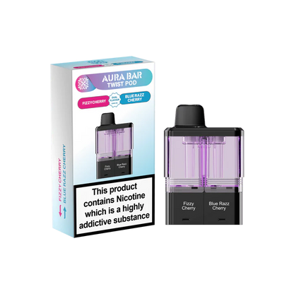 Crystal prime Twist Aura Bar 40k Pods - 20mg