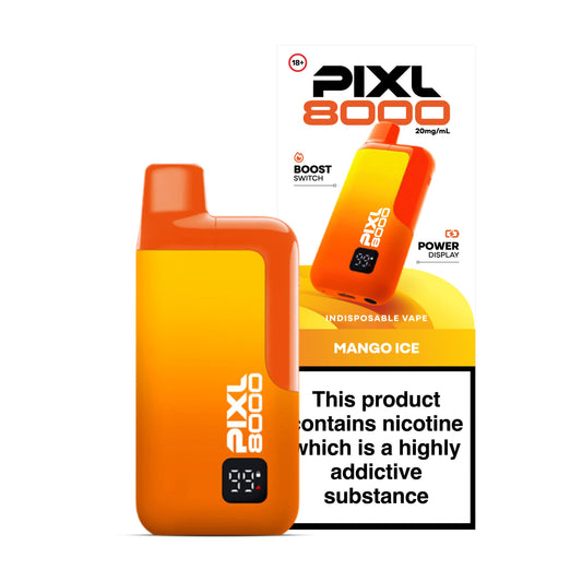 PIXL 8000 Prefilled Pod Kit (Box of 5)