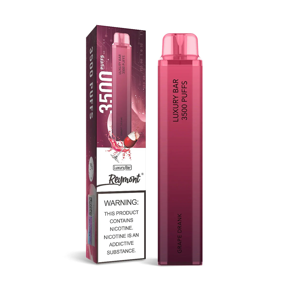 Reymont 3500 Puffs