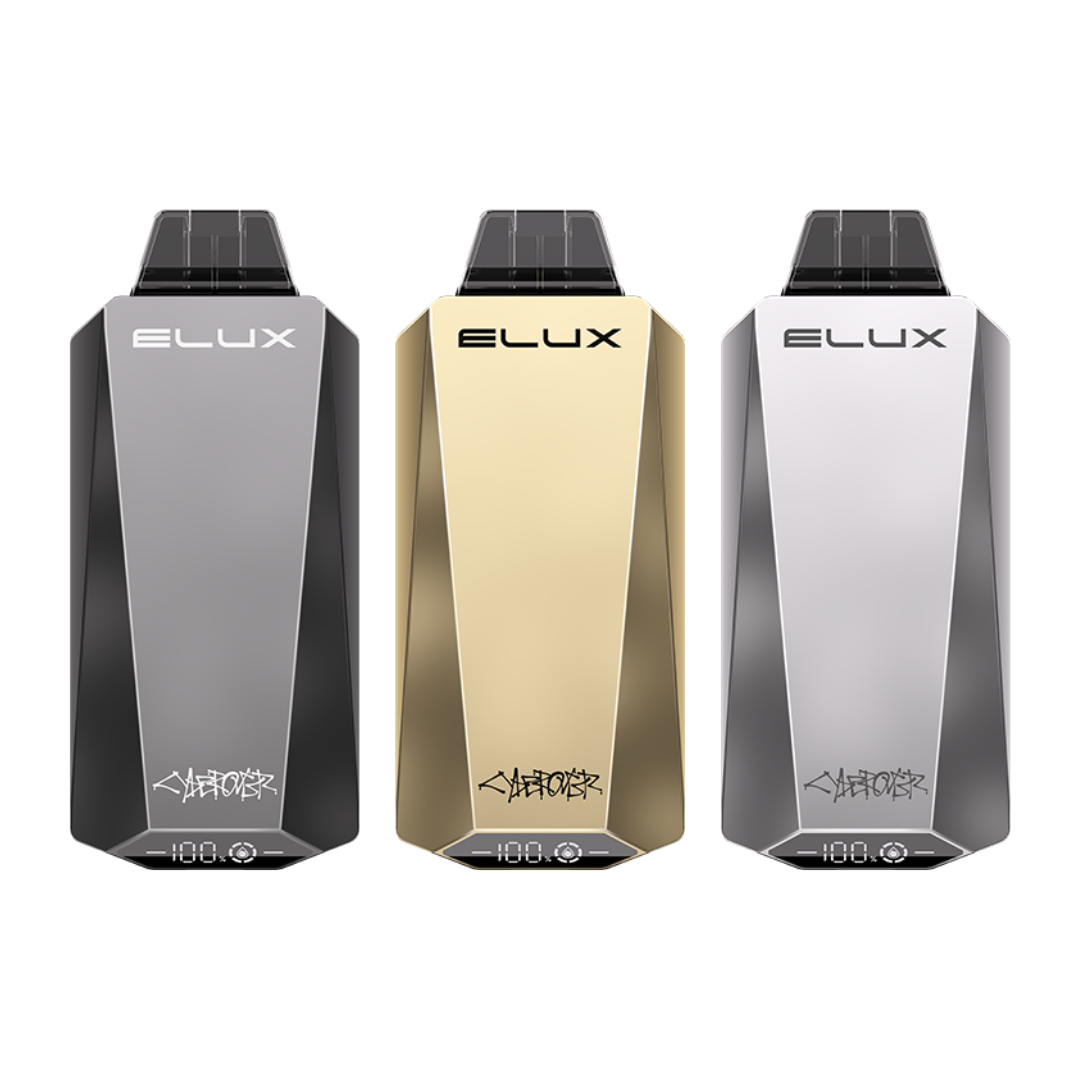 elux cyberover 15000 disposable vape 