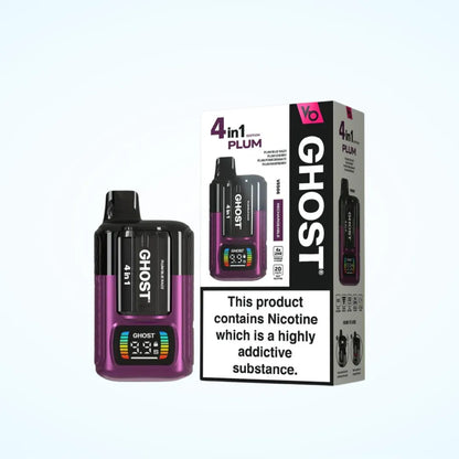 Ghost 4 in 1 2400 Puffs Vape Kit
