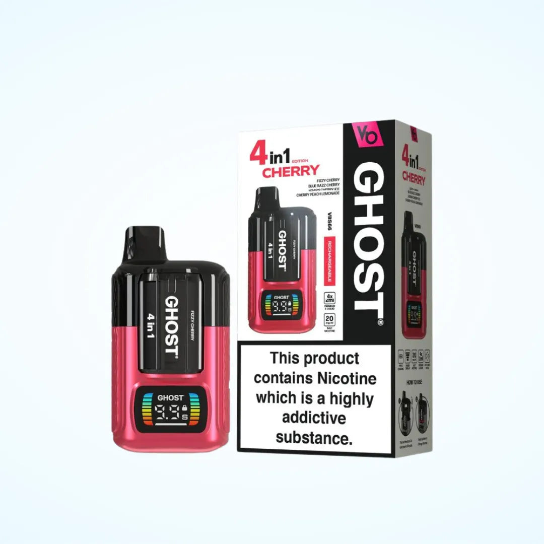 Ghost 4 in 1 2400 Puffs Vape Kit