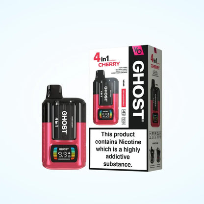 Ghost 4 in 1 2400 Puffs Vape Kit