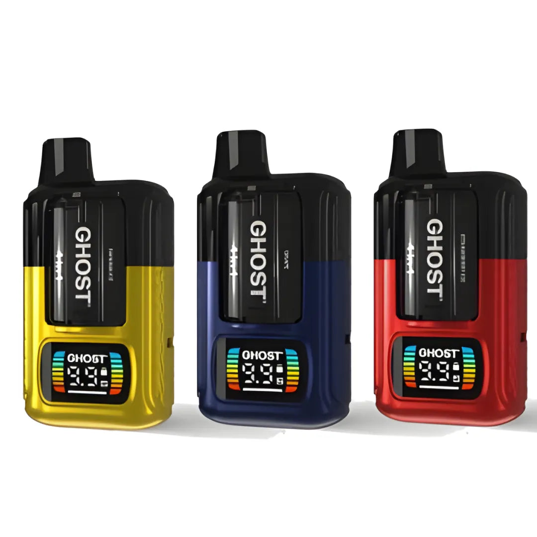 Ghost 4 in 1 2400 Puffs Vape Kit