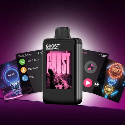 Ghost Smart 40000 Puffs Vape | 40K Puffs | New Exciting Flavours Dexter Vape Ghost Smart 40000 Puffs Vape | 40K Puffs | New Exciting Flavours Dexter Vape