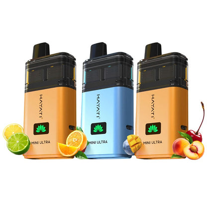 Hayati Mini Ultra 1500 Prefilled Pod Kit | Box of 5