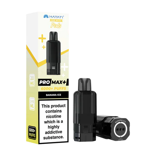 Hayati Pro Max Plus 6000 Prefilled Pods