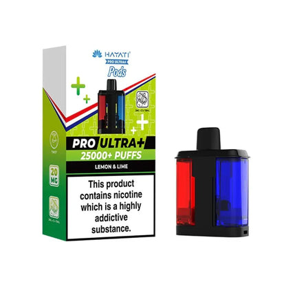 Hayati Pro Ultra Plus 25k Prefilled Pods