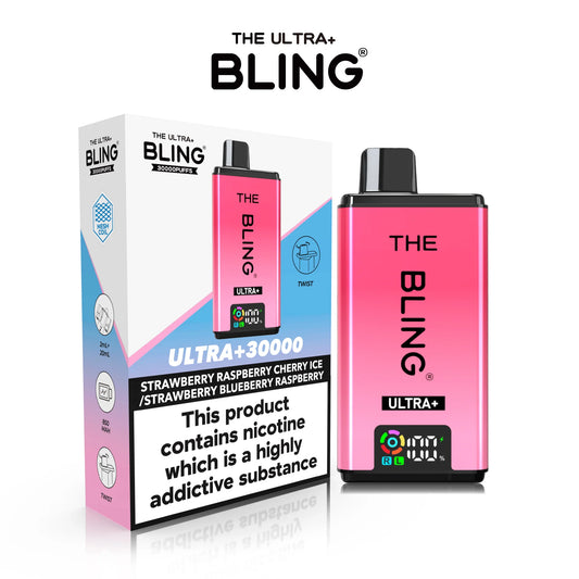 The Bling Ultra+ 30000 Kit (Box of 5)