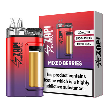 Instafill 3500 Puffs Disposable Pod Vape Kit