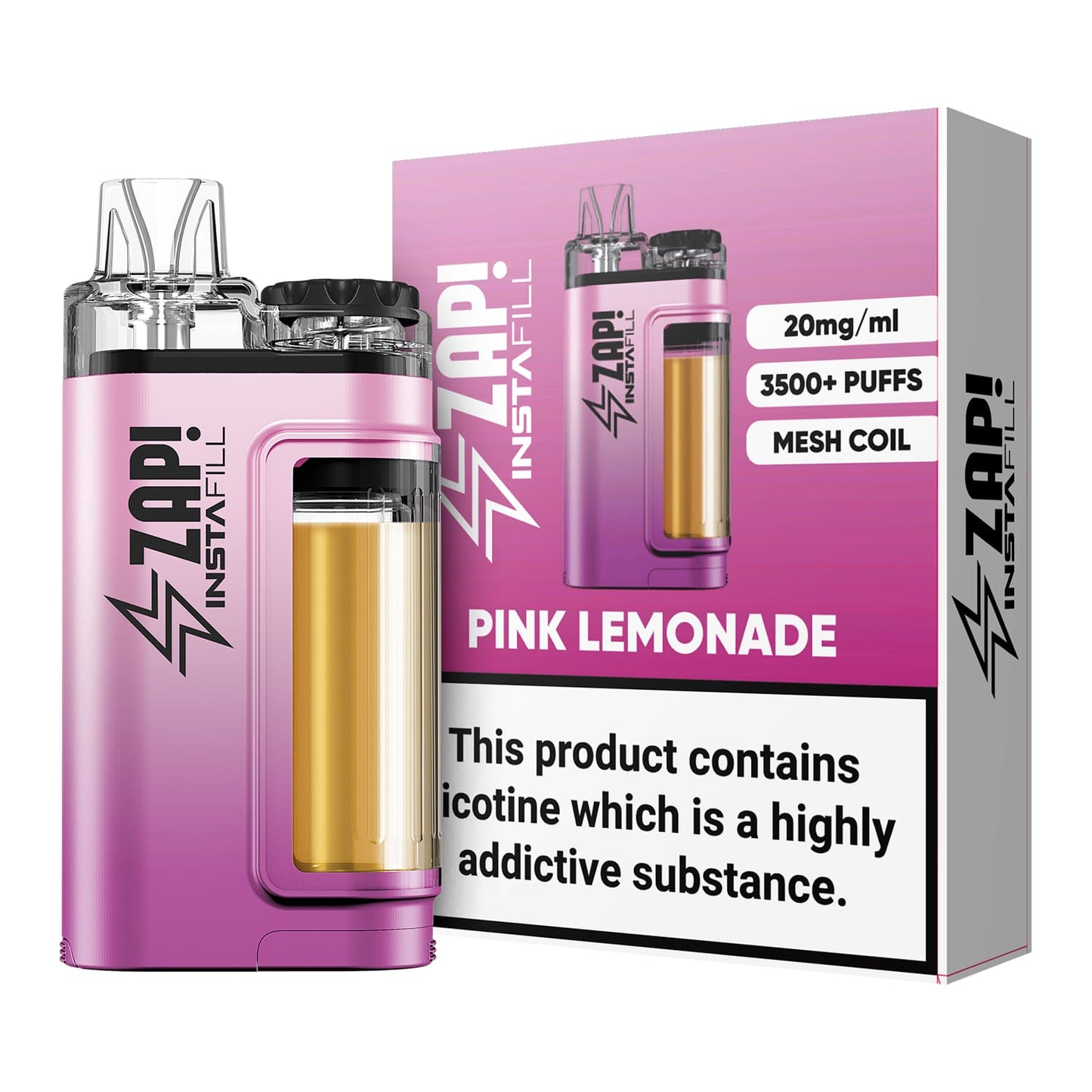 Instafill 3500 Puffs Disposable Pod Vape Kit