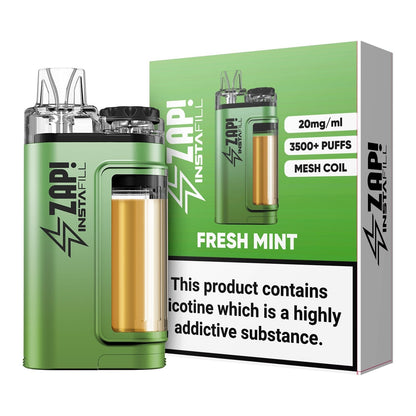 Instafill 3500 Puffs Disposable Pod Vape Kit