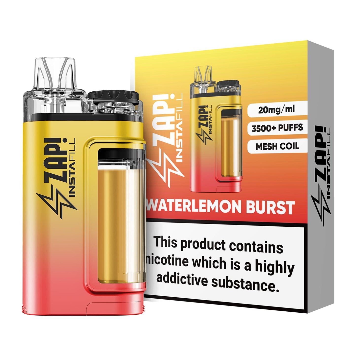Instafill 3500 Puffs Disposable Pod Vape Kit