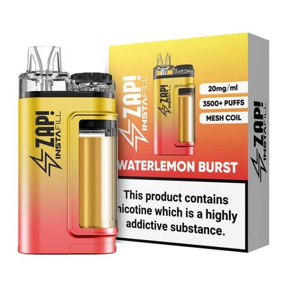 Instafill 3500 Puffs Disposable Pod Vape Kit