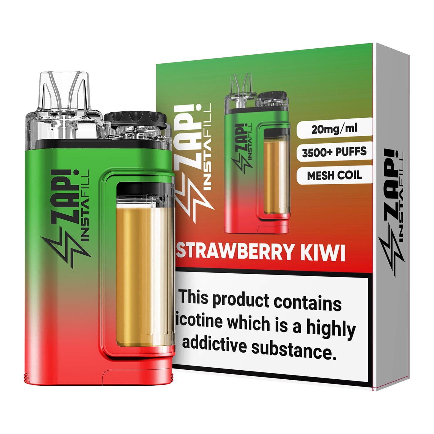 Instafill 3500 Puffs Disposable Pod Vape Kit