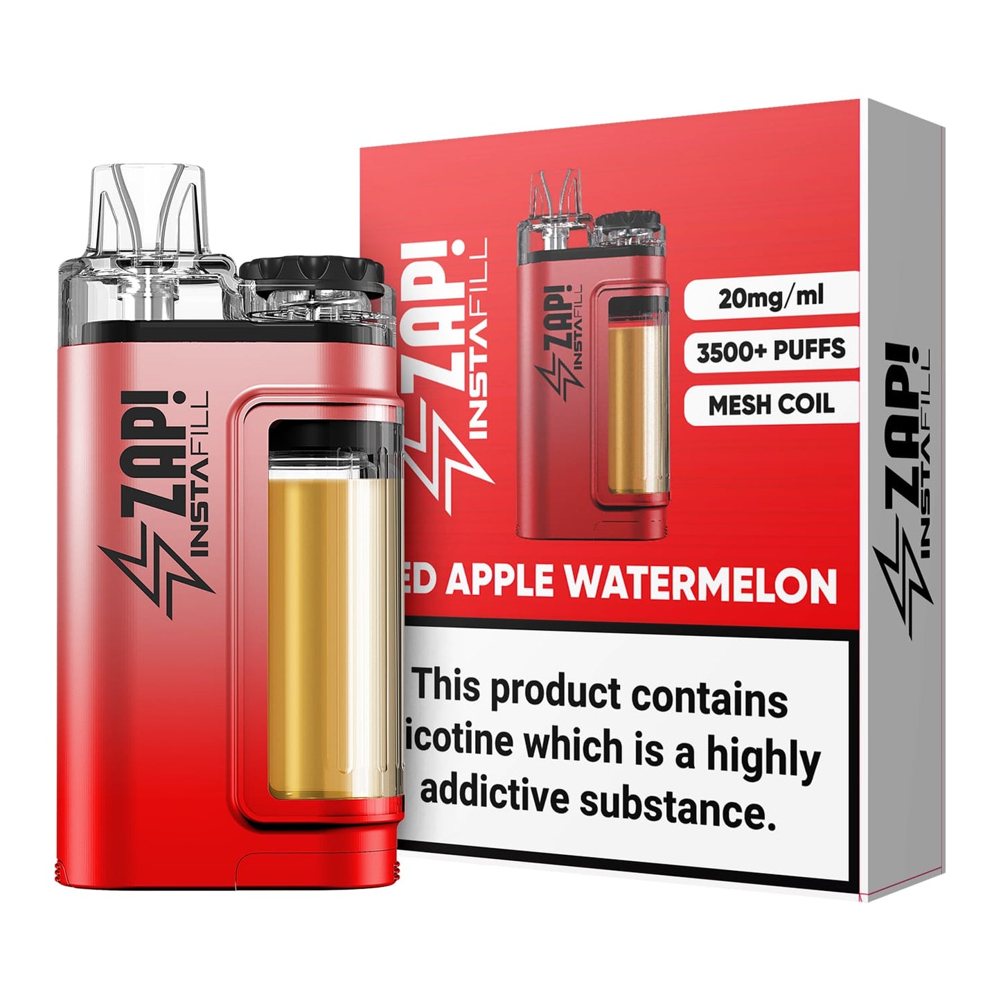 Instafill 3500 Puffs Disposable Pod Vape Kit