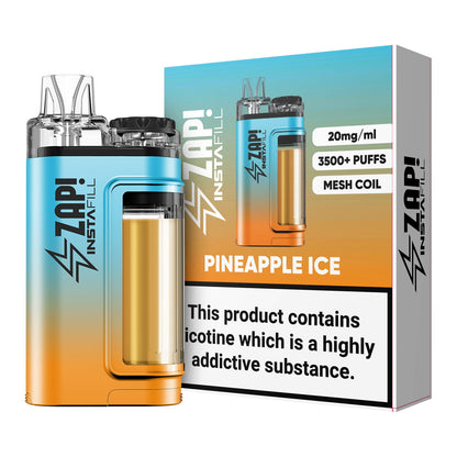Instafill 3500 Puffs Disposable Pod Vape Kit