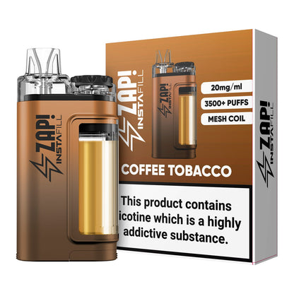 Instafill 3500 Puffs Disposable Pod Vape Kit