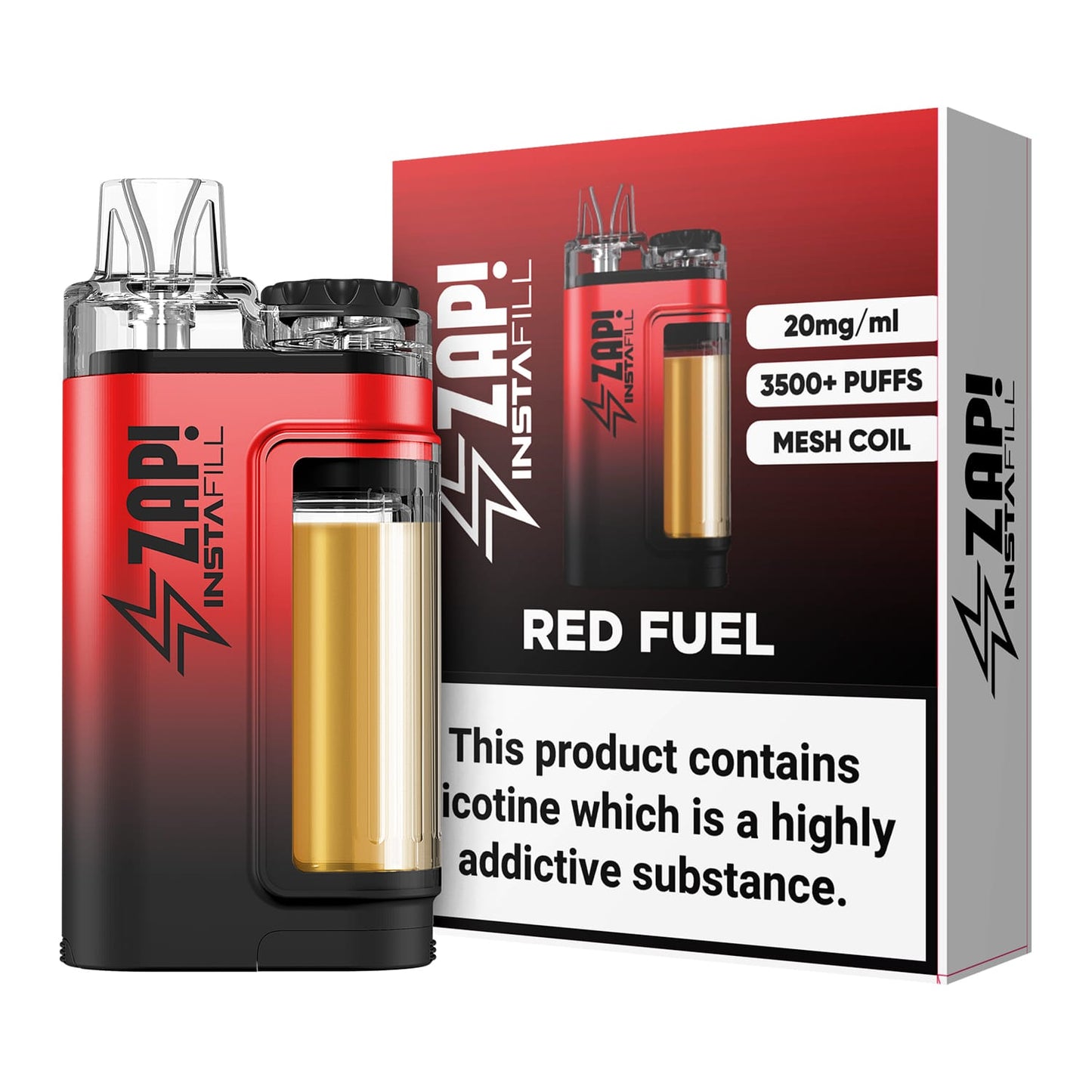 Instafill 3500 Puffs Disposable Pod Vape Kit