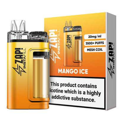 Instafill 3500 Puffs Disposable Pod Vape Kit
