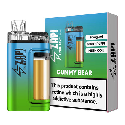 Instafill 3500 Puffs Disposable Pod Vape Kit