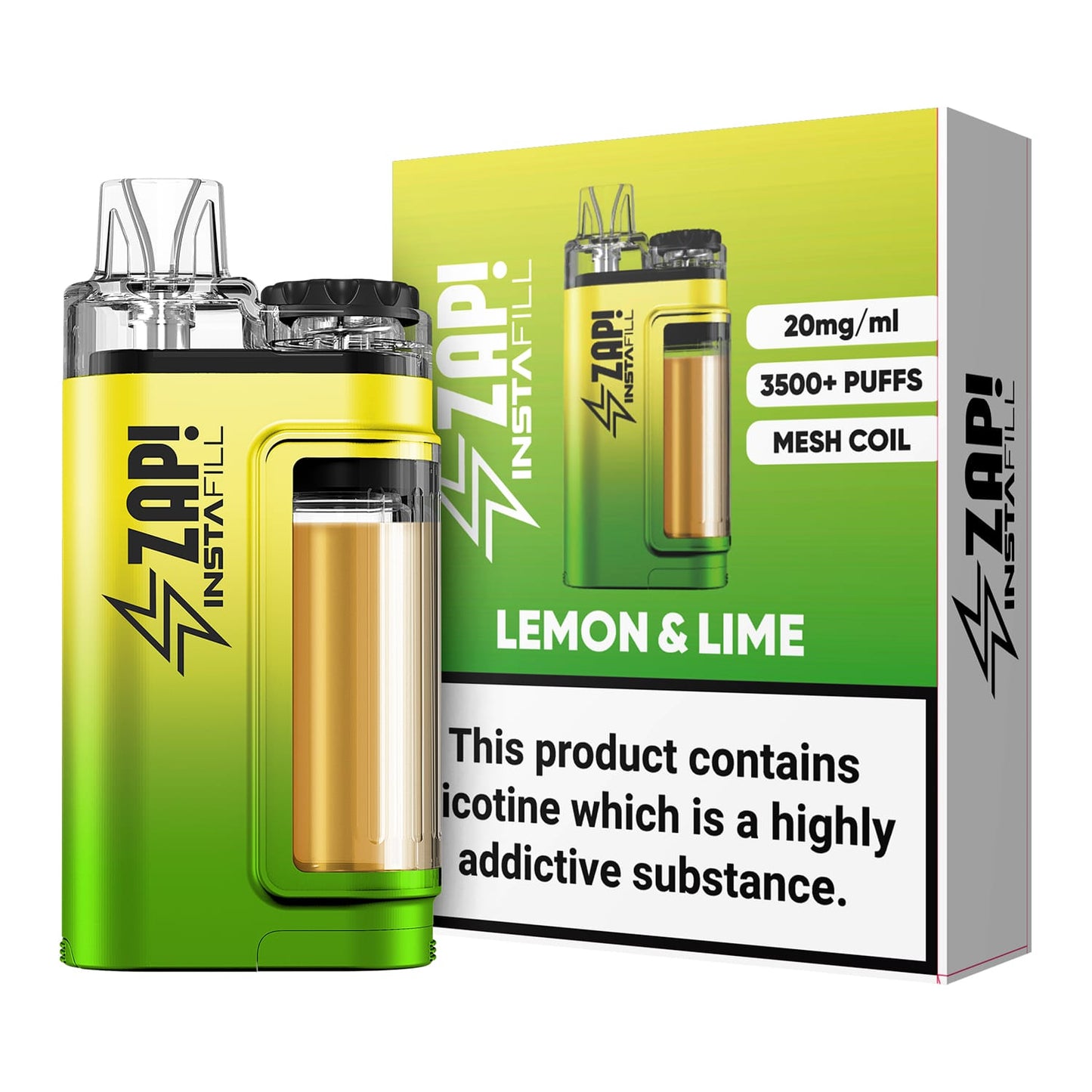 Instafill 3500 Puffs Disposable Pod Vape Kit