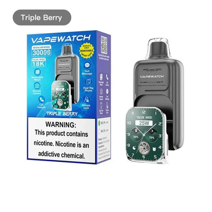 JNR Vape Watch 30000 Puffs Disposable Vape | UK Dexter Vape JNR Vape Watch 30000 Puffs Disposable Vape | UK Dexter Vape