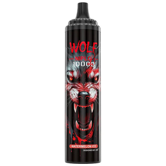 JNR Wolf Niplo 10000 Disposable Vape  (Box of 10)