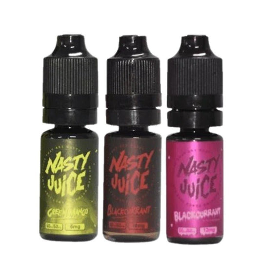 Nasty Juice 10ml E-liquids (Pack of 10)