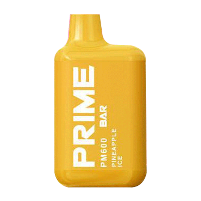 Prime Bar RM600 Disposable Vape Puff Pod Box of 10