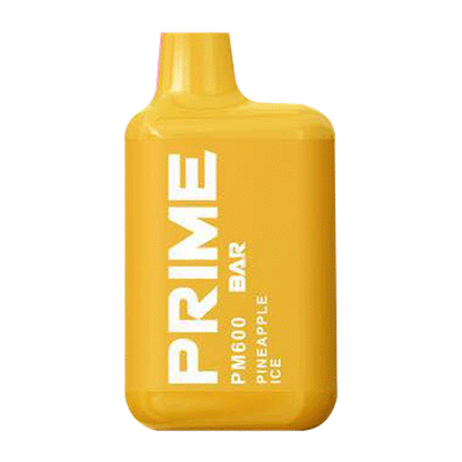 Prime Bar RM600 Disposable Vape Puff Pod Box of 10