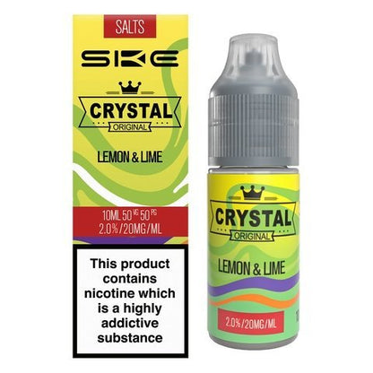Ske Crystal Original Salt 10ml Nic Salts - Box of 10