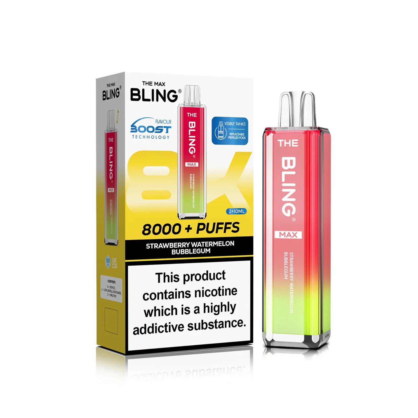 The Bling Max 8000 Kit (Box of 5)