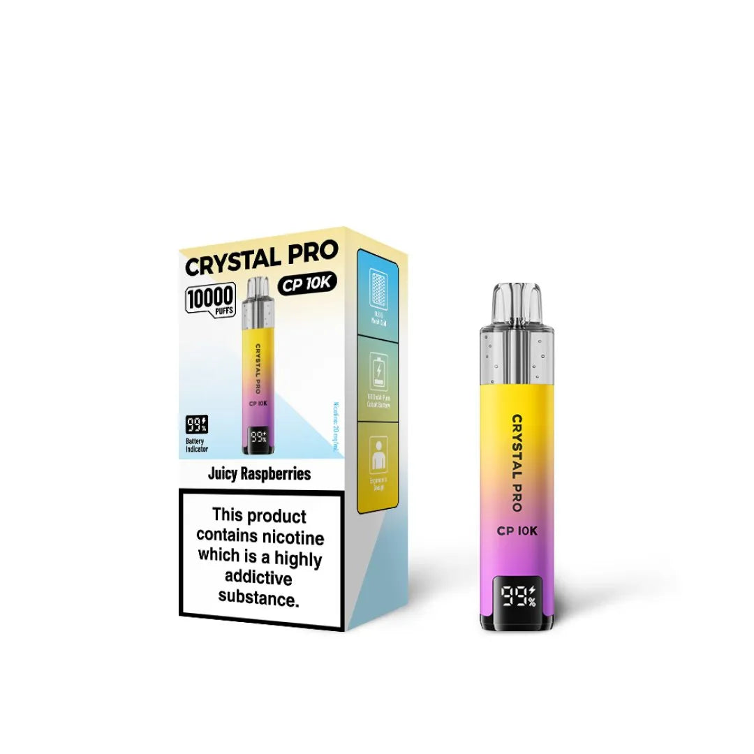 Crystal Pro CP 10K Puffs Prefilled Pod Kit