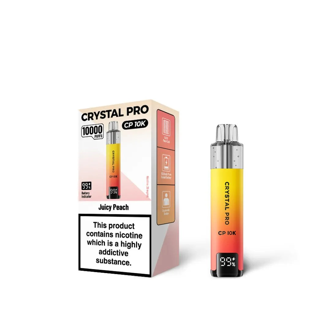 Crystal Pro CP 10K Puffs Prefilled Pod Kit